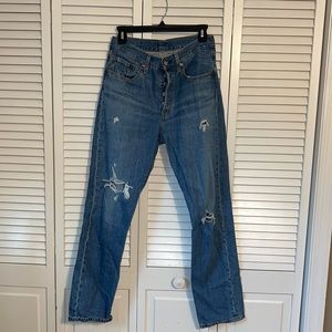 Levi’s 501 Jeans Width: 27 Length: 30